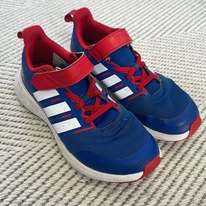 Adidas Marvel Spider-Man Sneakers Boys Size 3